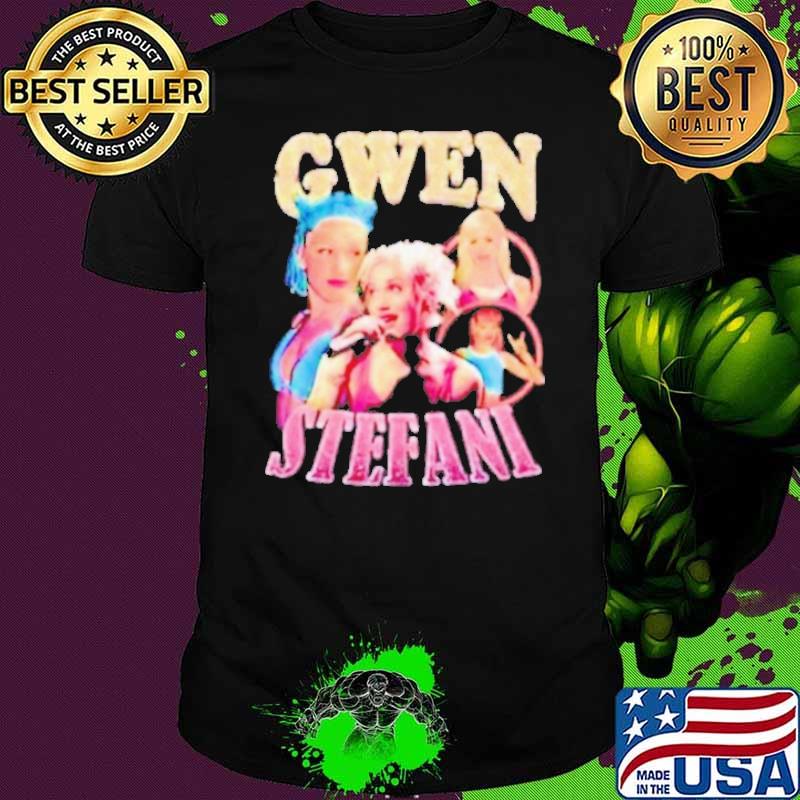 Gwen Stefani singer shirt