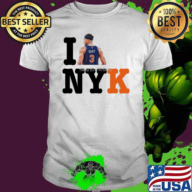 I hart NYK sport shirt