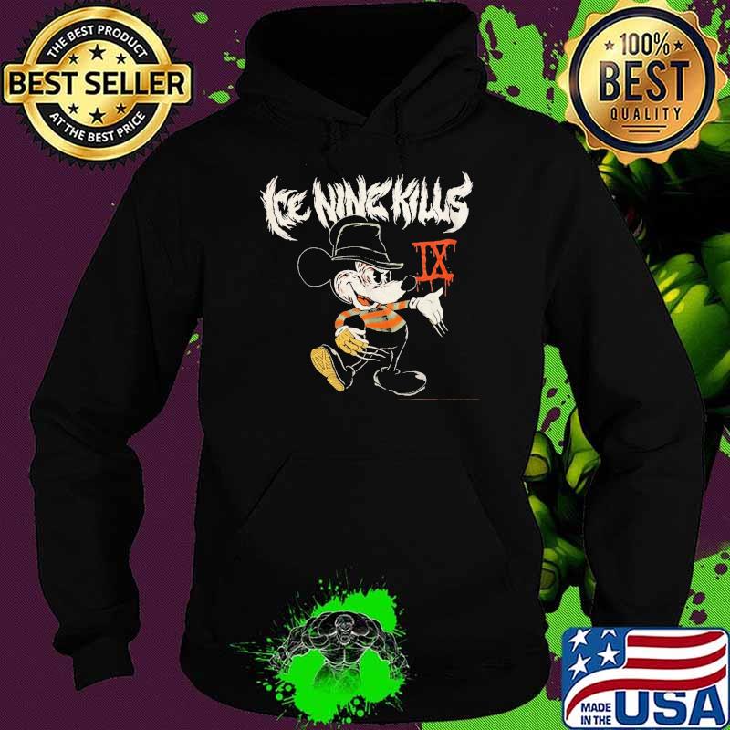 Ice Nine Kills Band Mickey mouse s Hoodie Ice Nine Kills Band Mickey mouse s Hoodie