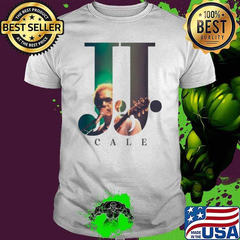 J.j. Cale Music Typography Typo Grade Live Nach Midnight Cocainshirt