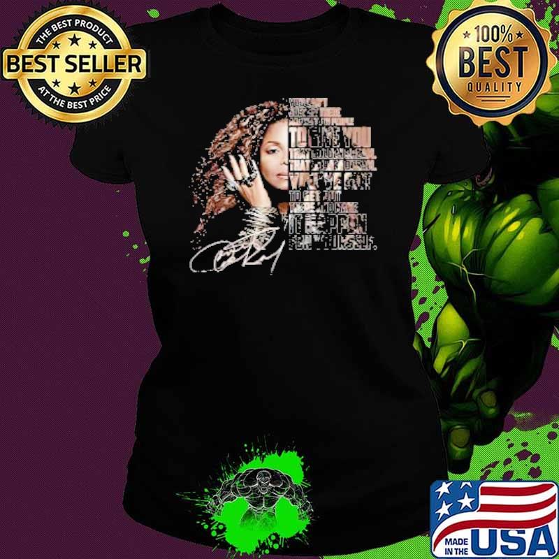 Janet Jackson Together Again Tour 2023 Ludacris signature Shirt Ladies tee Janet Jackson Together Again Tour 2023 Ludacris signature Shirt Ladies tee
