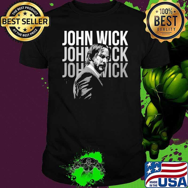 John Wick 4 Keanu Reeves shirt
