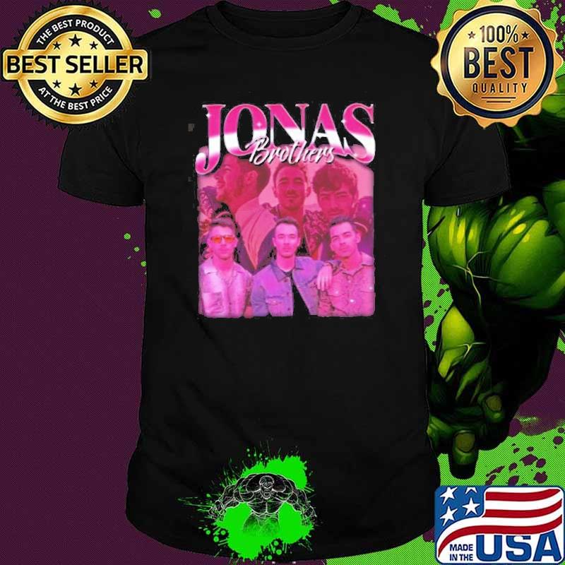 Jonas Brothers band shirt