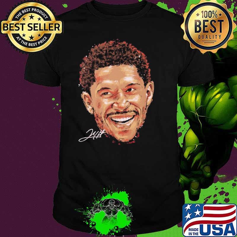 Josh Hart Smile signature sport shirt