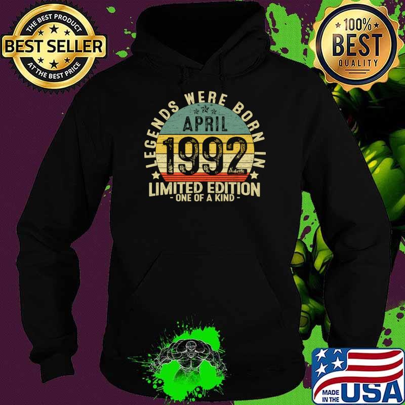 Legends Were Born April 1992 Birthday Indian Actors Vintage T-Shirt Hoodie Legends Were Born April 1992 Birthday Indian Actors Vintage T-Shirt Hoodie