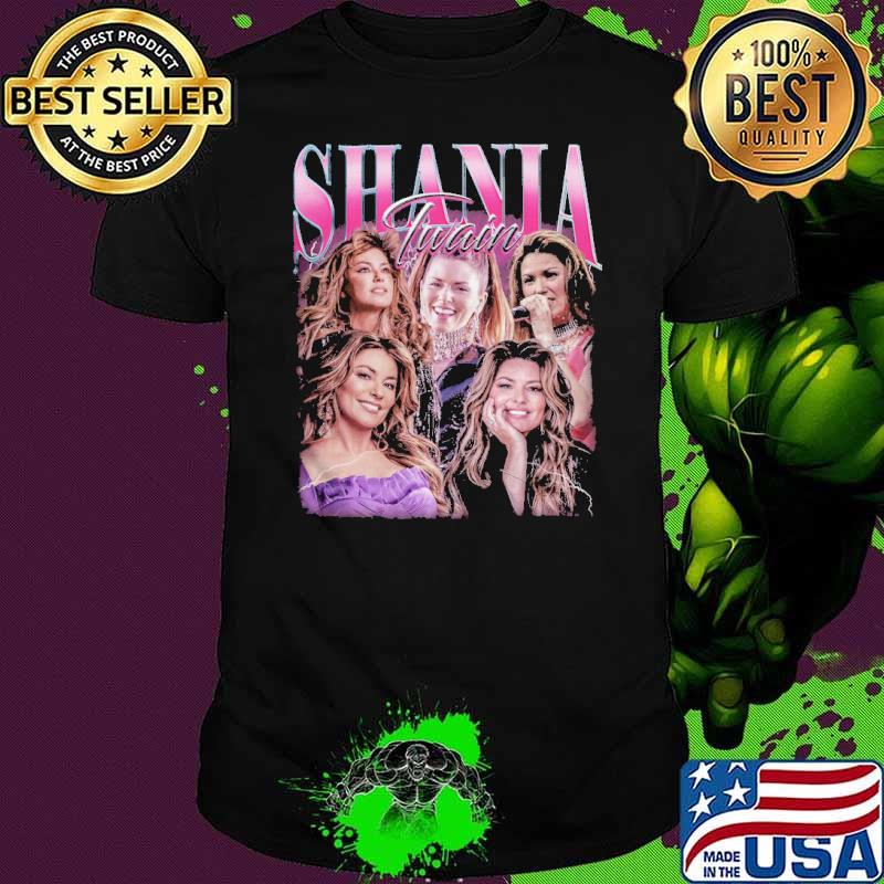 Limited Shania Twain Vintage Country Music shirt