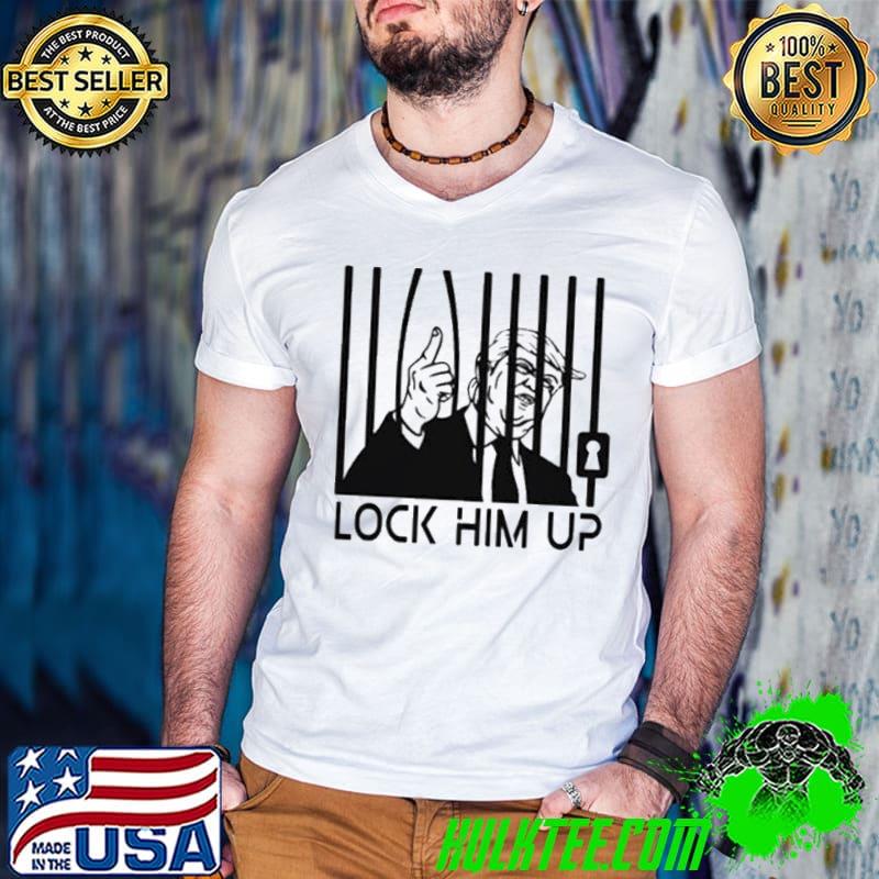 Lock Him Up Donald Trump shirt