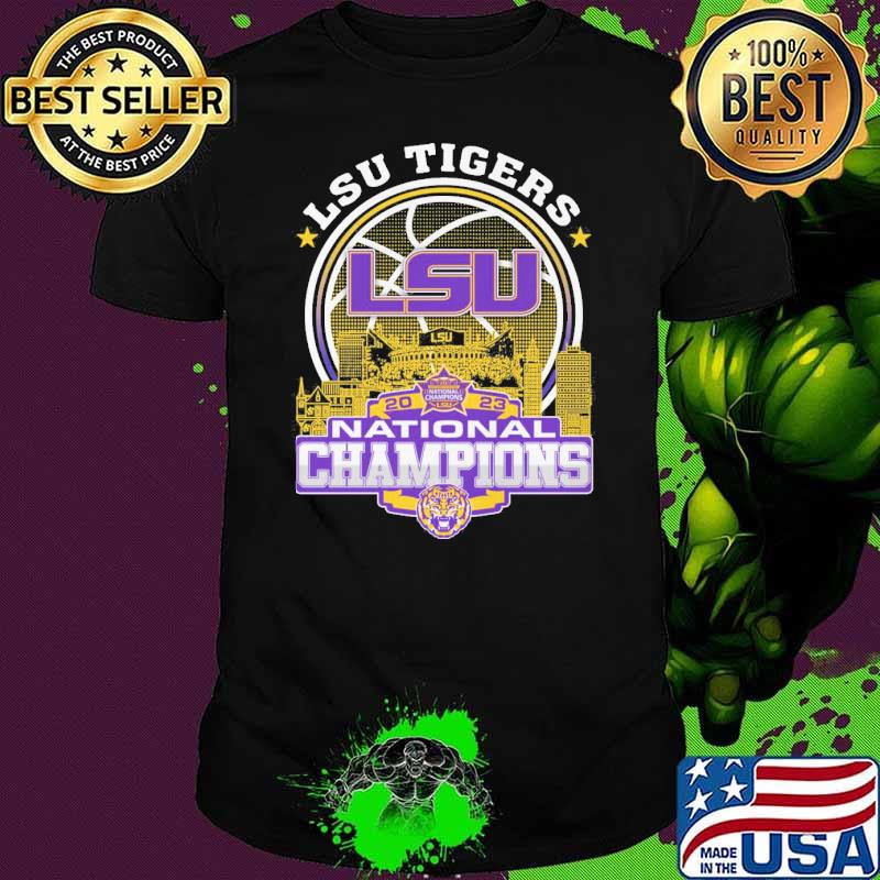 LSU Tigers national champions 2023 shirt