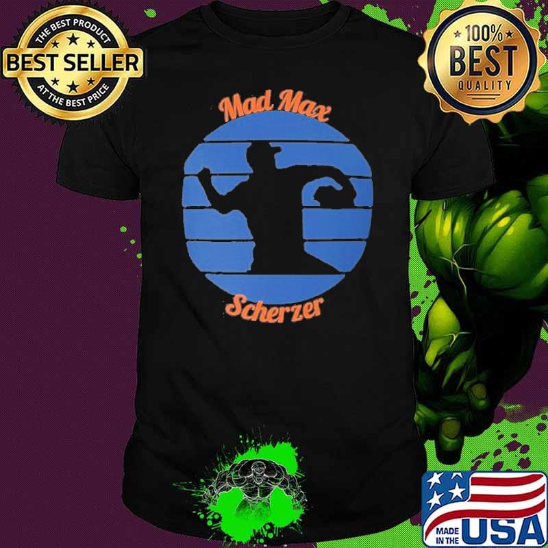 Mad Max - Max Scherzer - NYM shirt