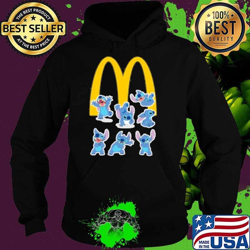 MCDONALD'S stitch s Hoodie MCDONALD'S stitch s Hoodie