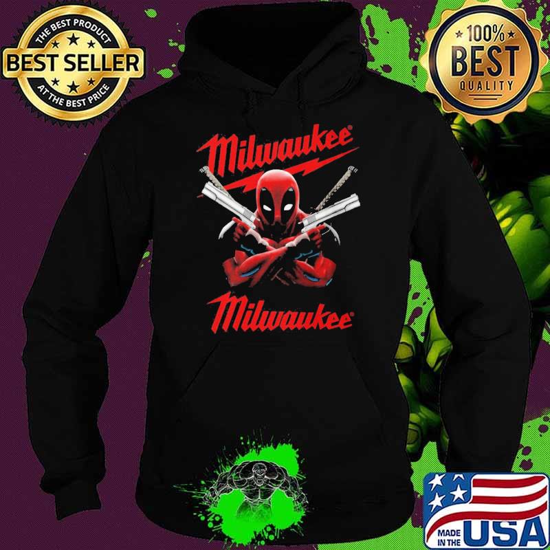 Milwaukee deadpool gun s Hoodie Milwaukee deadpool gun s Hoodie