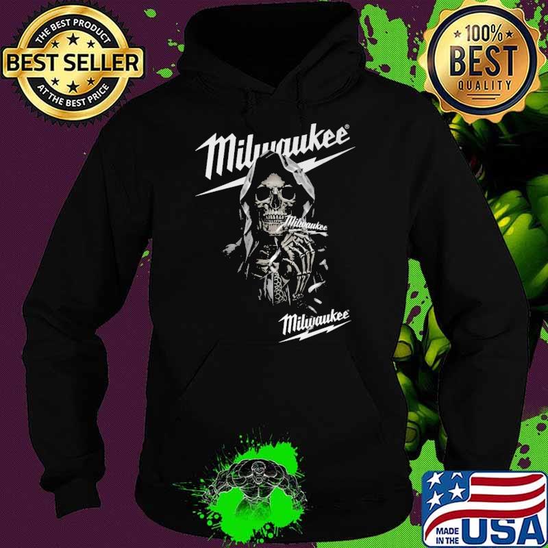 Milwaukee skull halloween s Hoodie Milwaukee skull halloween s Hoodie