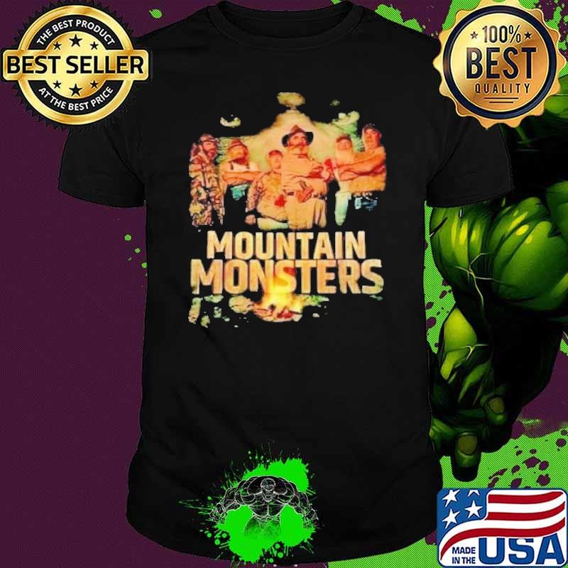 Mountain Monsters movie shirt