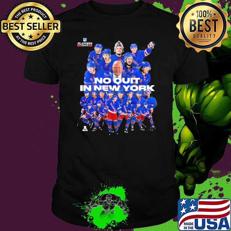 Nice No Quit New York Rangers 22-23 Playoff Team sport Shirt
