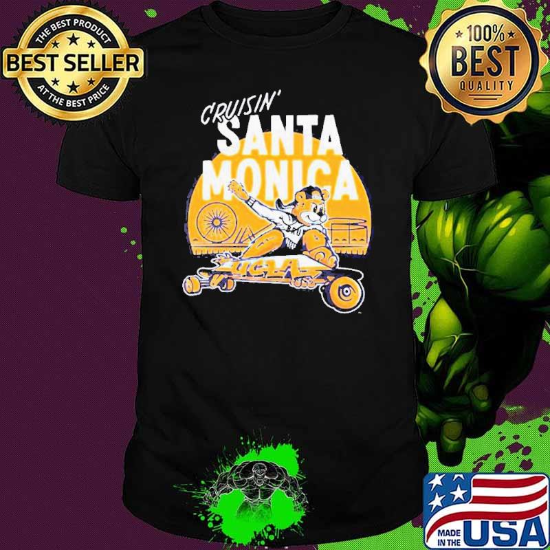 Nice UCLA Bruins Longboarding sport Shirt
