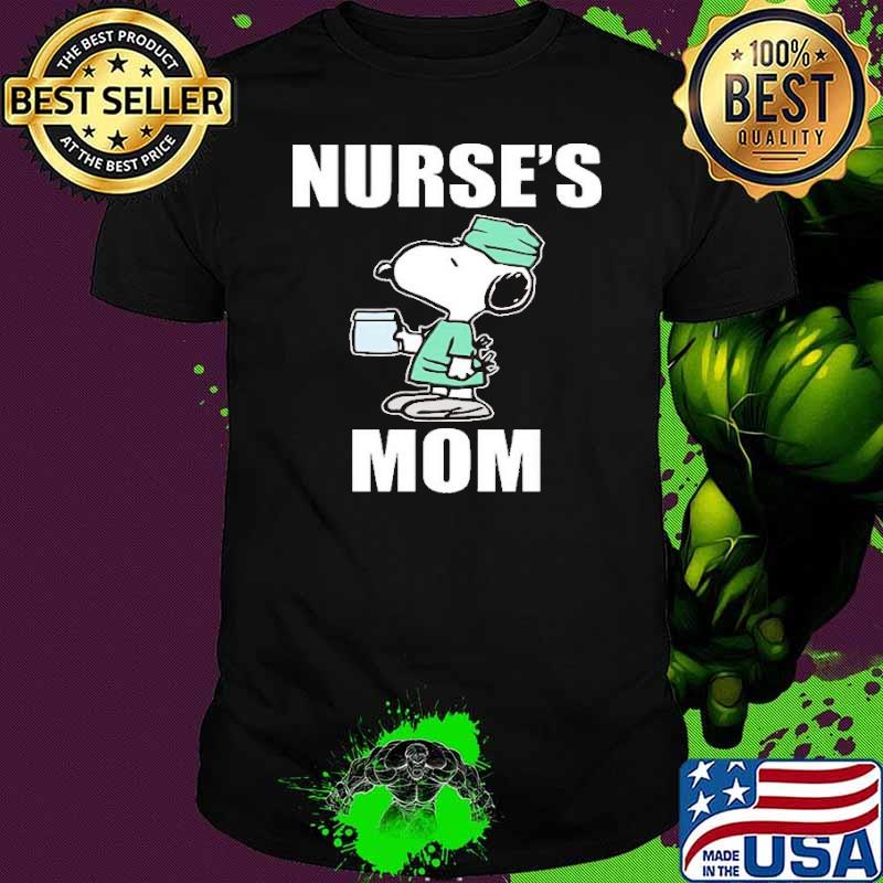 Nurse’s Snoopy Mom Mother’s Day 2023 shirt