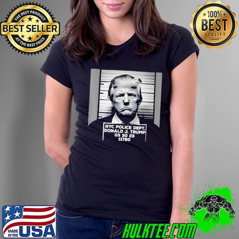 NYC police dept Donald J.Trump 03 30 23 11780 shirt