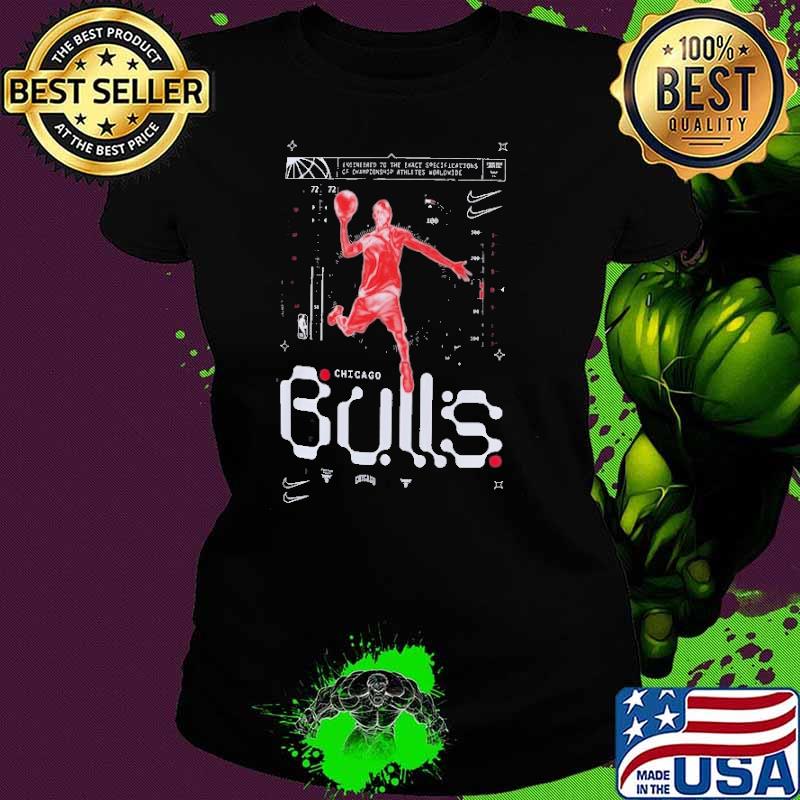 Original chicago Bulls Courtside Air Traffic Control sport shirt