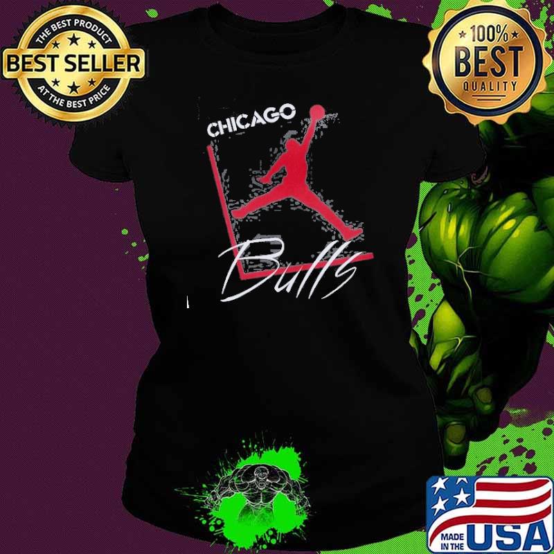 Original chicago Bulls Courtside Max 90 Vintage Wash Statement shirt