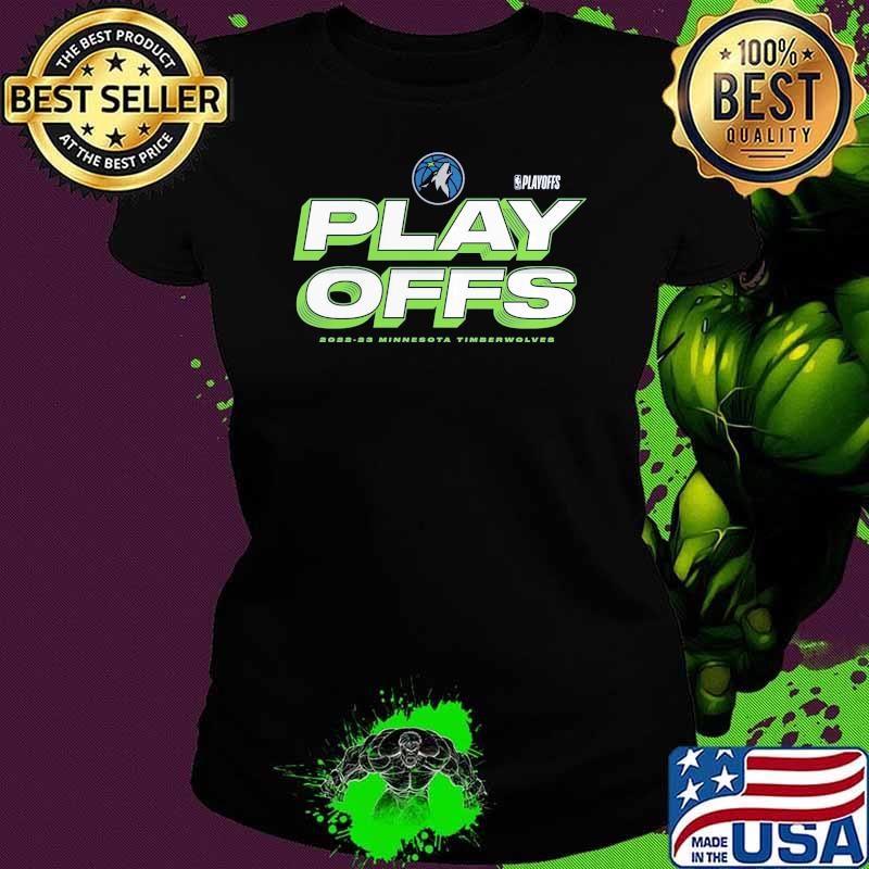 Original minnesota Timberwolves Fanatics Branded 2023 NBA Playoffs Starter shirt