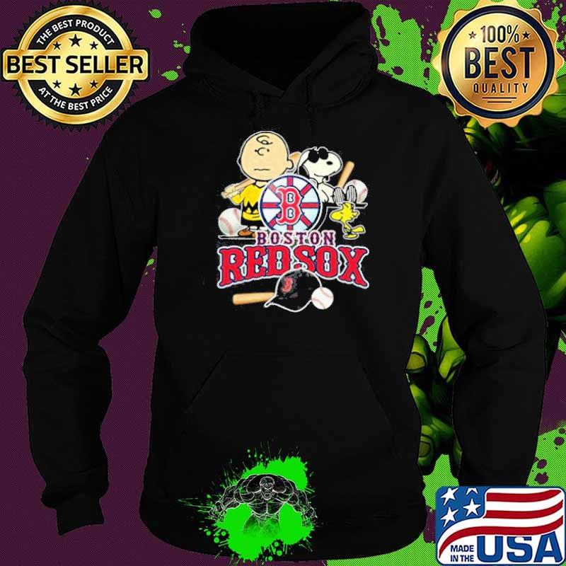 Peanuts Charlie Brown Snoopy Boston Red Sox woodstocks s Hoodie Peanuts Charlie Brown Snoopy Boston Red Sox woodstocks s Hoodie