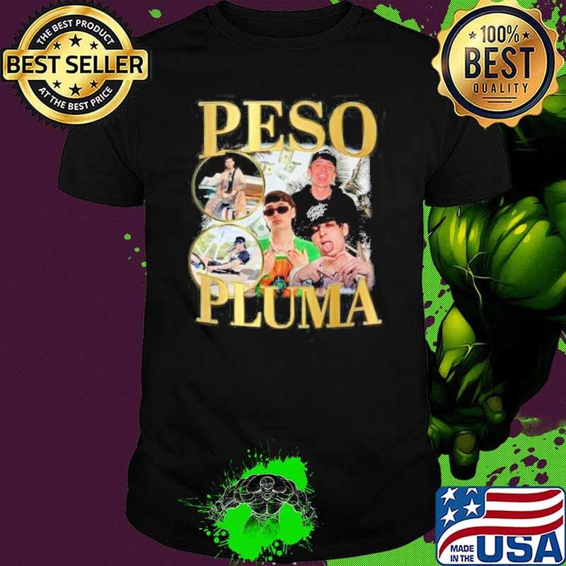 Peso Pluma rap shirt