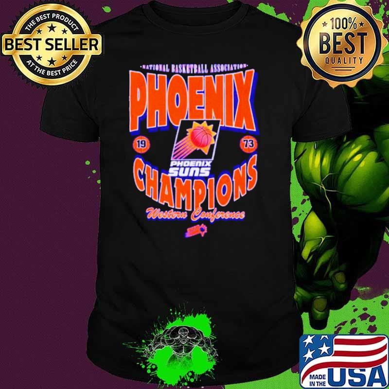 Phoenix Suns Vintage Champions NBA western conference shirt