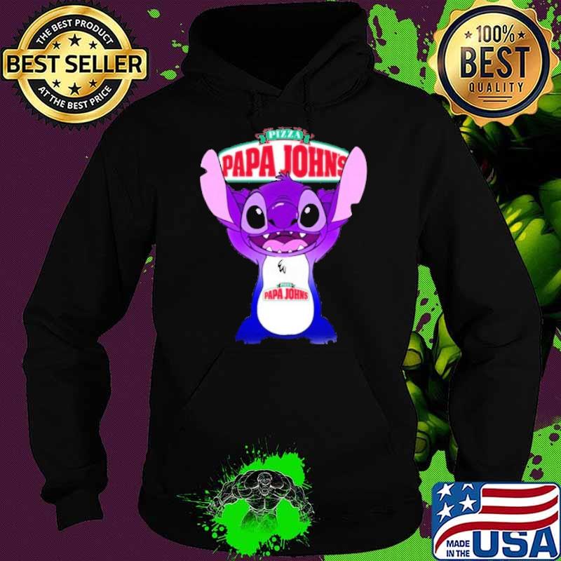 Pizza papa john's stitch s Hoodie Pizza papa john's stitch s Hoodie