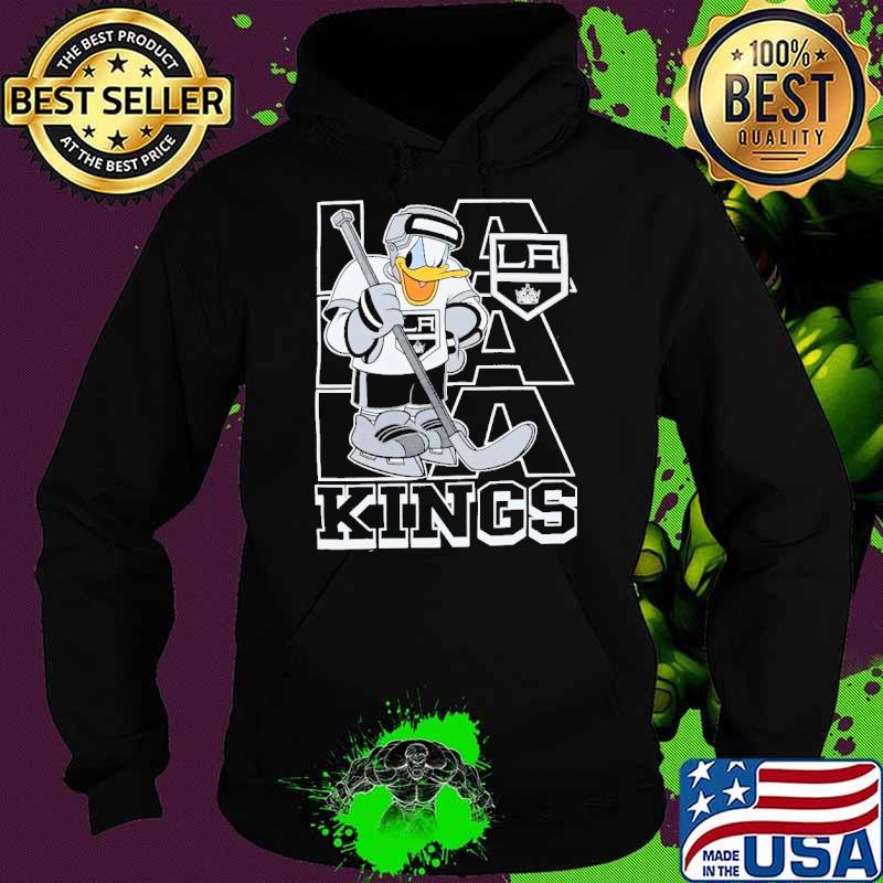 Preschool Los Angeles Kings Black Disney Three-Peat sport s Hoodie Preschool Los Angeles Kings Black Disney Three-Peat sport s Hoodie