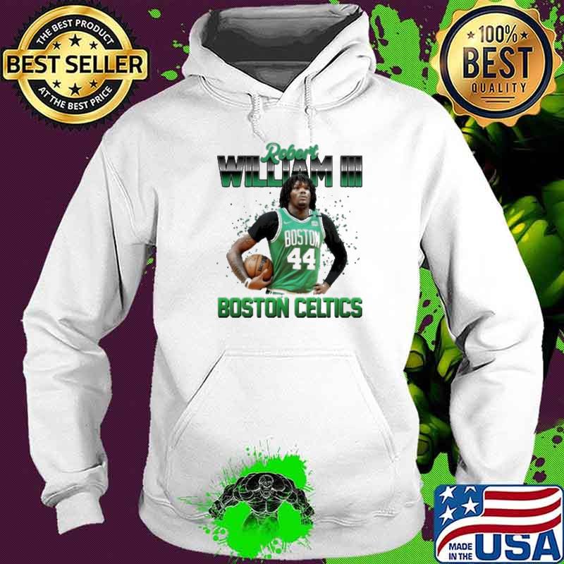 Robert William III 44 Boston Celtics sport s Hoodie Robert William III 44 Boston Celtics sport s Hoodie