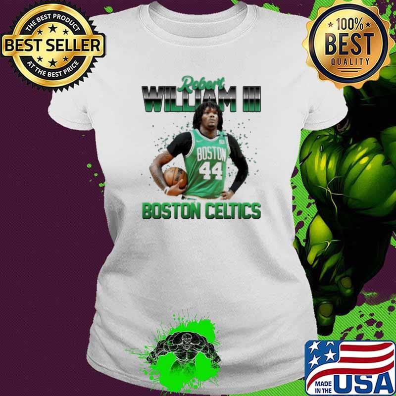 Robert William III 44 Boston Celtics sport s Ladies tee Robert William III 44 Boston Celtics sport s Ladies tee