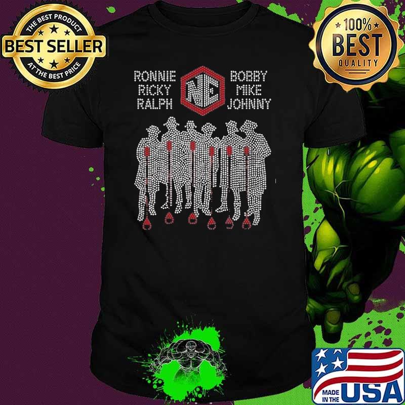 Ronnie Ricky Ralph Bobby Mike Johnny shirt