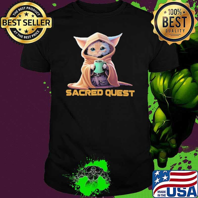 Sacred Quest -Kawaii baby yoda shirt