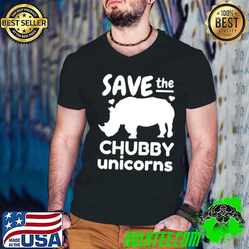Save The Chubby Unicorns T-Shirt Guys V Neck Save The Chubby Unicorns T-Shirt Guys V Neck