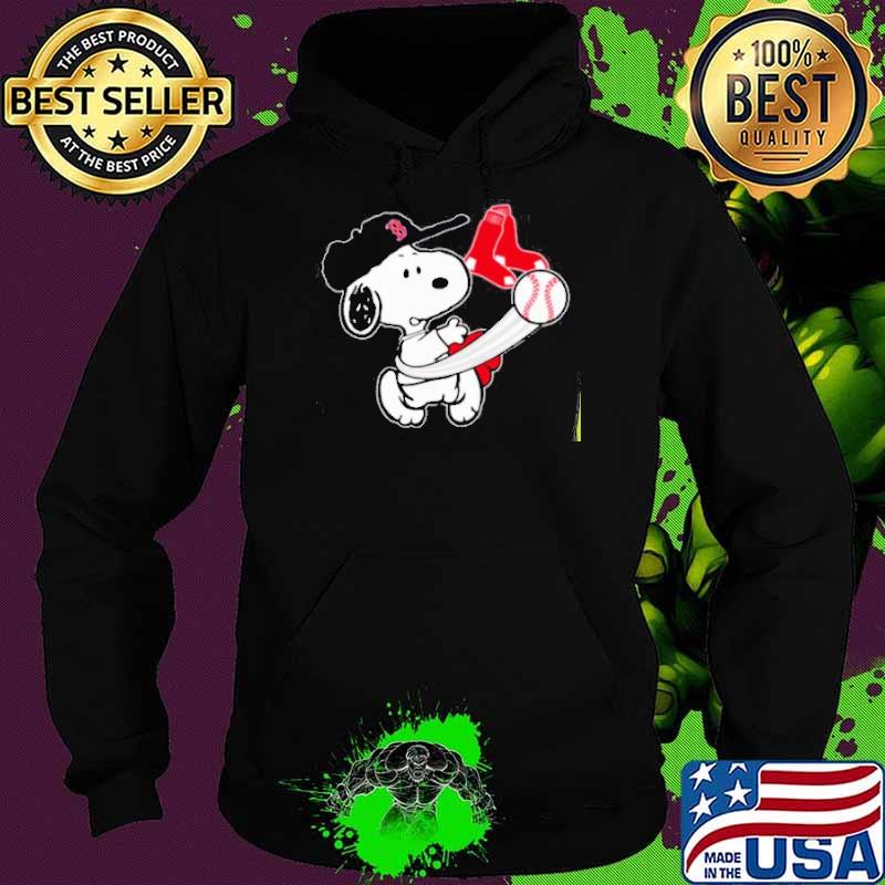 Snoopy Boston Red Sox baseball sport s Hoodie Snoopy Boston Red Sox baseball sport s Hoodie