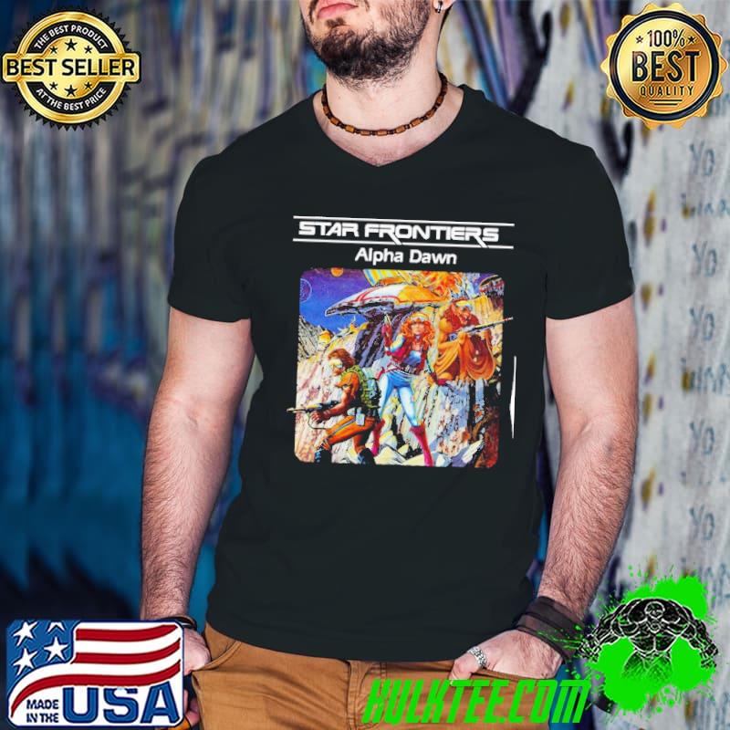Star frontiers alpha dawn shirt