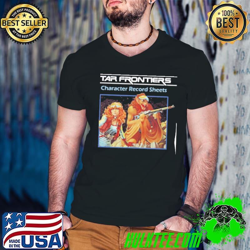 Star frontiers character record sheets shirt