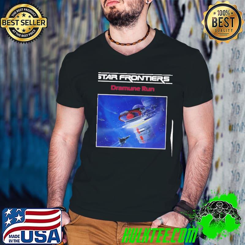 Star Frontiers dramune run shirt