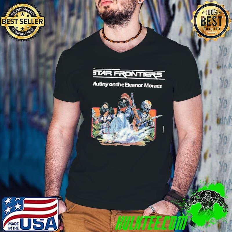 Star frontiers mutiny on the eleanor moraes shirt