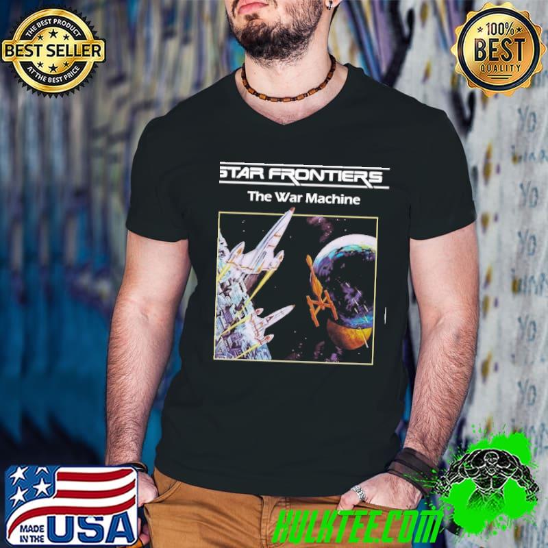 Star frontiers the war machine shirt
