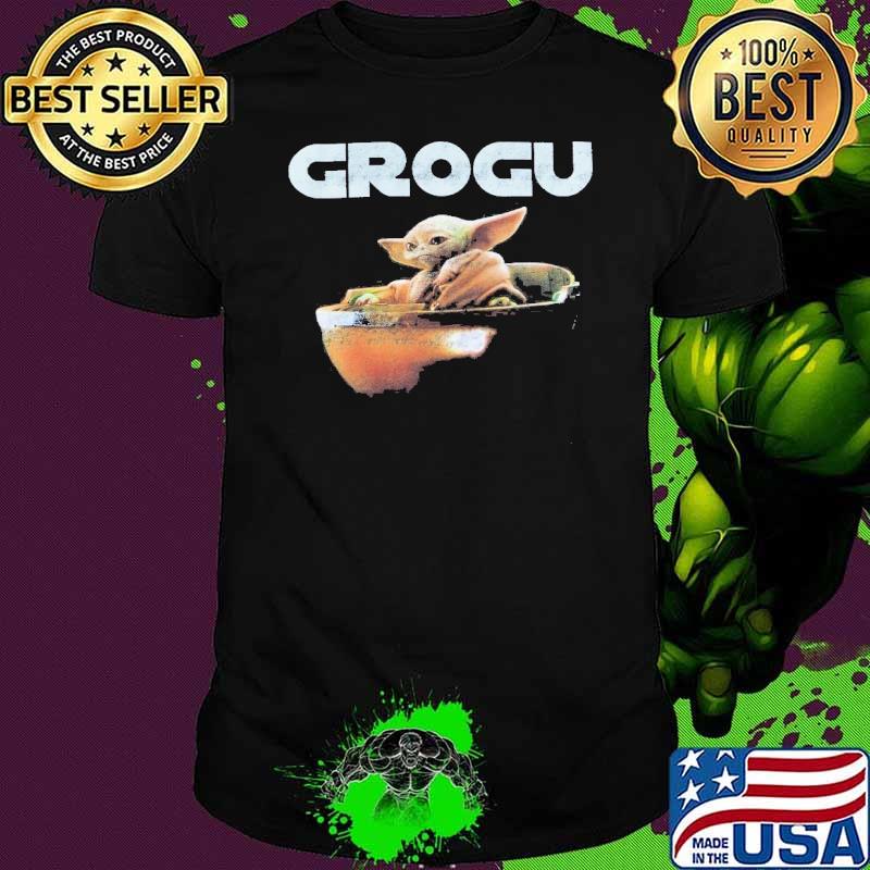 Star Wars The Mandalorian Grogu baby yoda T-Shirt