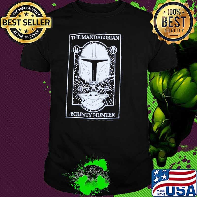 Star Wars The Mandalorian Helmet Grogu baby yoda T-Shirt