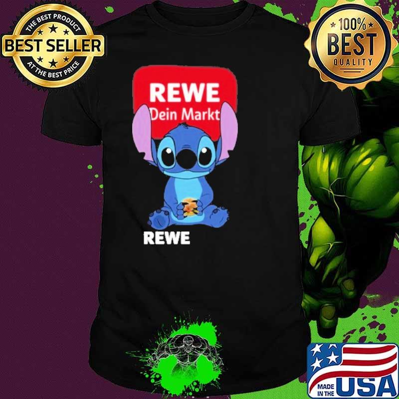 Stitch hug Rewe Dein Markt shirt