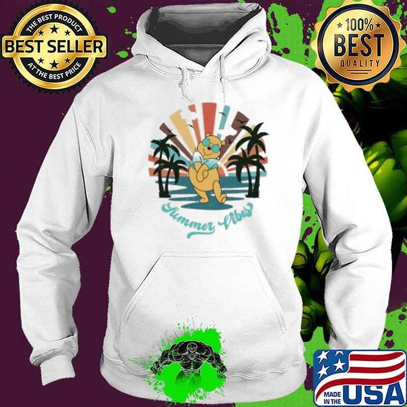 Summer vibes bear beach s Hoodie Summer vibes bear beach s Hoodie
