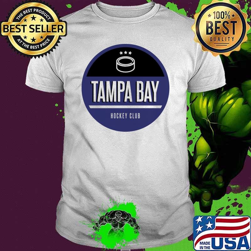 Tampa Bay hockey club sport shirt