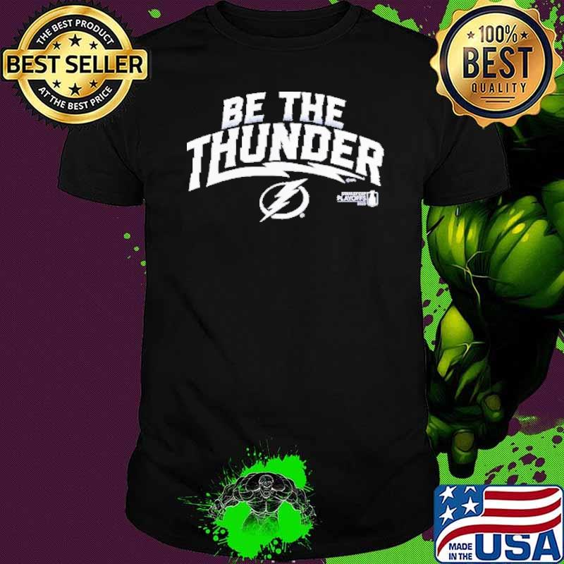 Tampa Bay Lightning Fanatics Branded 2023 Stanley Cup Playoffs Driven 2023 sport shirt