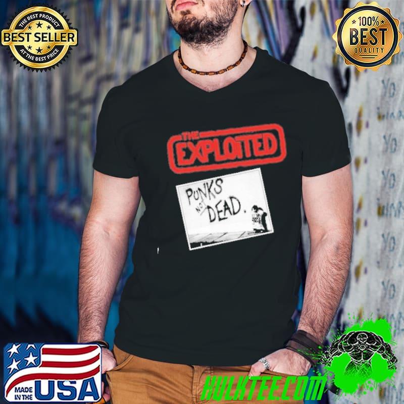The exploted punks not dead shirt