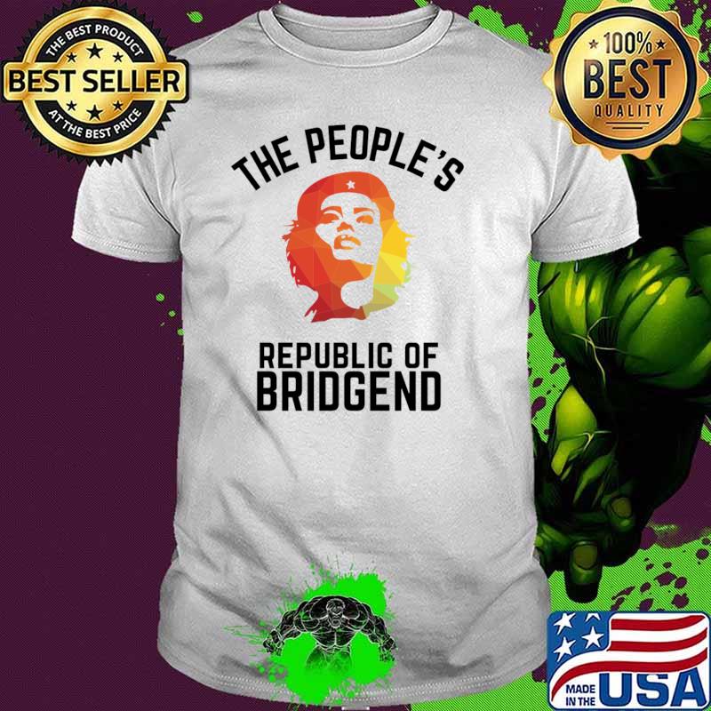 The People's Republic Of Bridgend Sunset Color T-Shirt