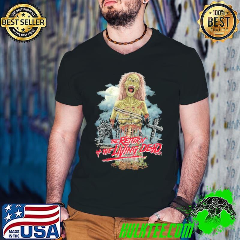 The return of the living dead film horror shirt The return of the living dead film horror shirt