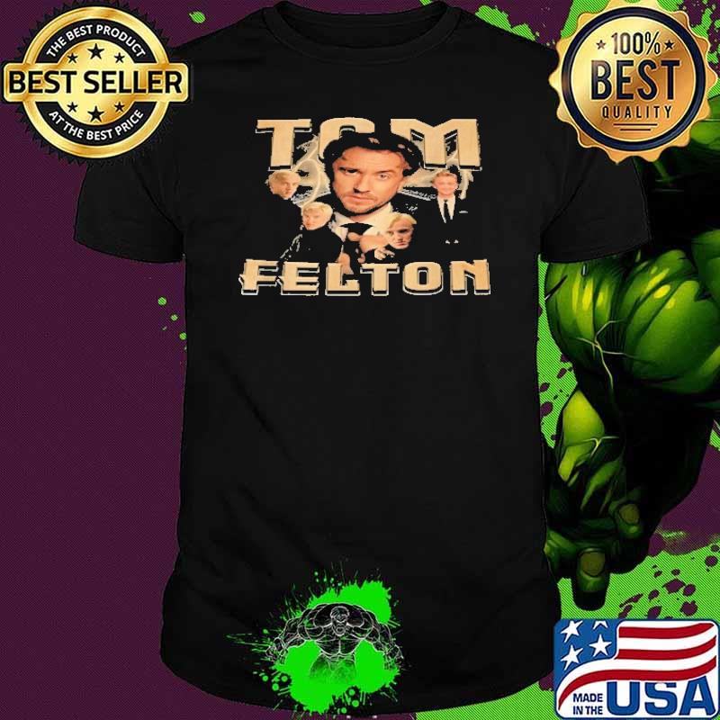 Tom Felton movie film shirt